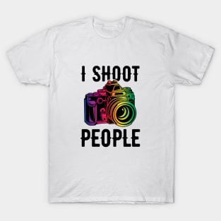 I Shoot People T-Shirt